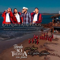 Los Plebes Atrevidos (Puro Zacatecas Y Nuestros Amigos De Mazatlán, Sinaloa) - Single - Banda 30 Treinta & Banda Corona del Rey