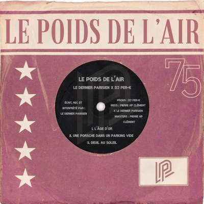 Le poids de l'air - Single