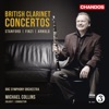 Michael Collins plays British Clarinet Concertos