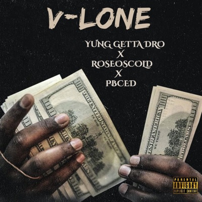 V-LONE (feat. roseoscold & PB Ced) - Single