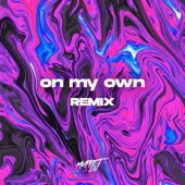 On My Own (Remix) artwork