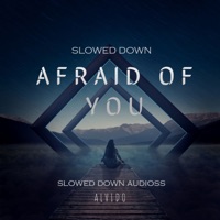 Afraid of You - Slowed Down - Single - ALVIDO & slowed down audioss