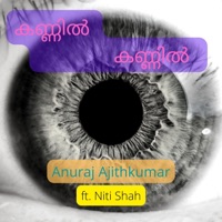 Kannil Kannil Nokki (feat. Niti Shah) - Single - Anuraj Ajithkumar
