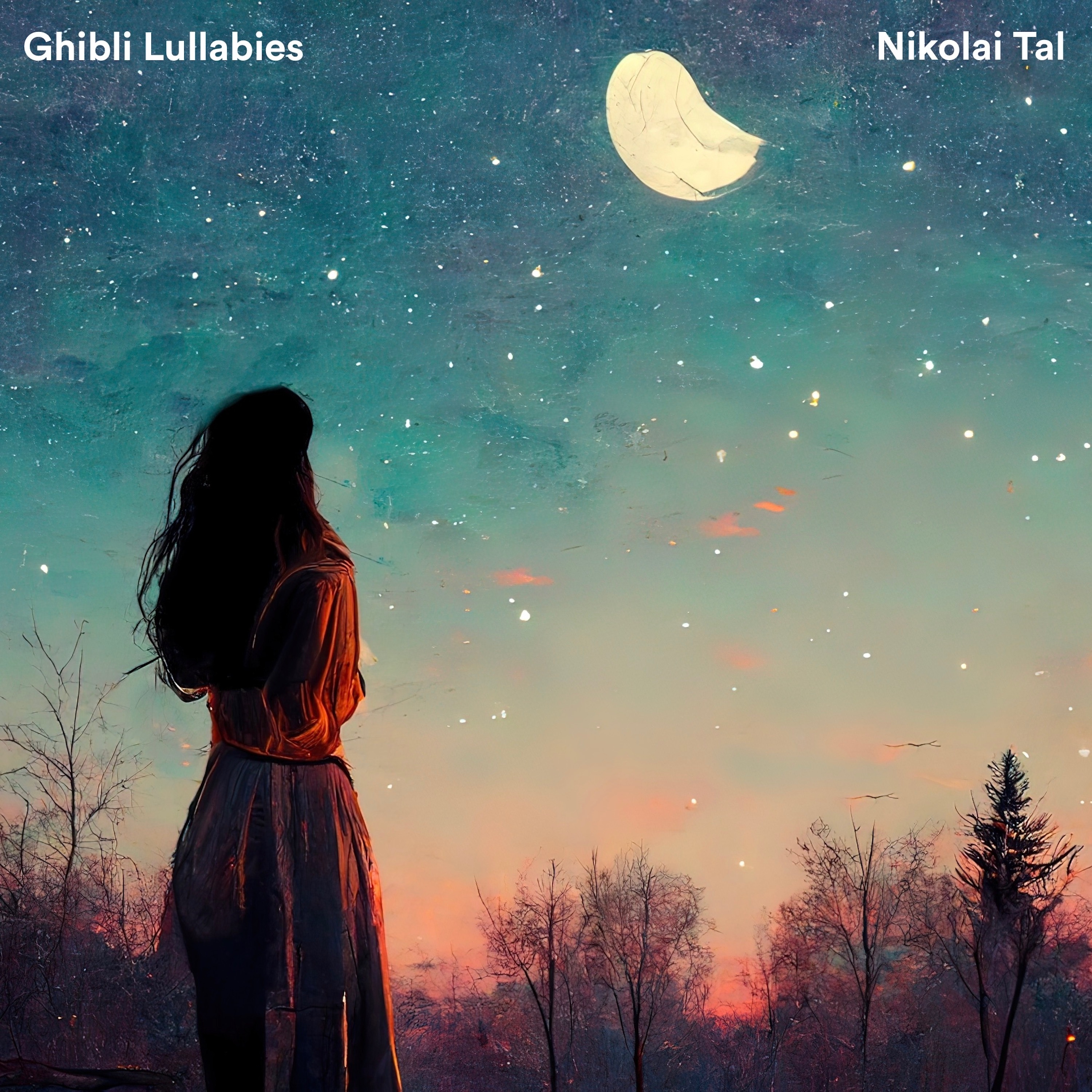 Ghibli Lullabies - EP