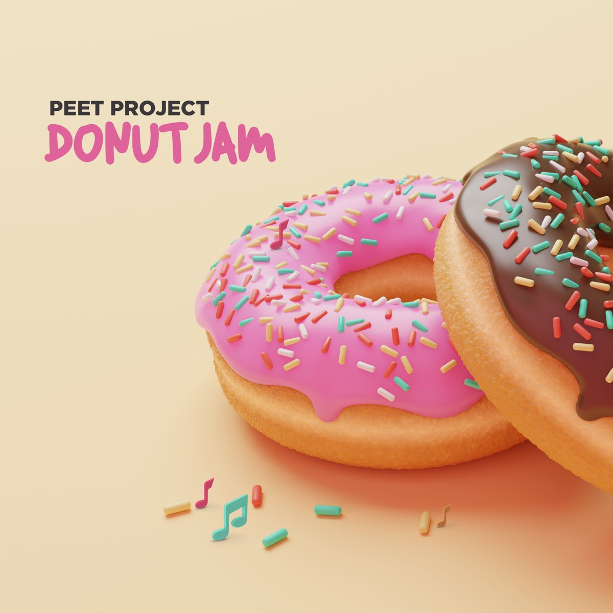 ‎Donut Jam Single Album by Peet Project Apple Music