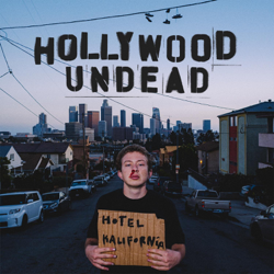 Hotel Kalifornia - Hollywood Undead Cover Art