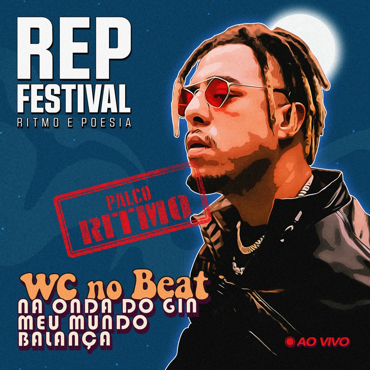 WC no Beat (Ao Vivo no REP Festival) - Single - Album by REP Festival & WC  no Beat - Apple Music