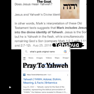 Pray To Yahweh - Single