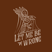 Let Me Be Wrong - Bywater Call Cover Art