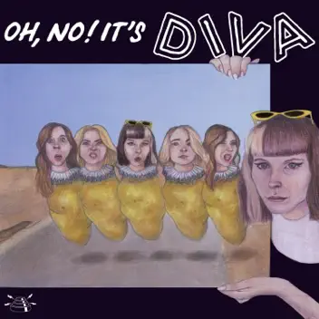 Oh, no ! It's Diva album cover