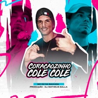 Coraçãozinho Colé Colé - Single - MC D2 DA BAIXADA