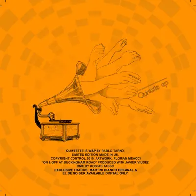 Listen to Quintette by Pablo Tarno
