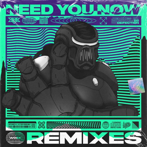Need You Now (Remixes) - Single