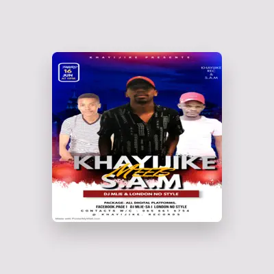 Listen to Dj Mlie, watch music videos, read bio, see tour dates & more!