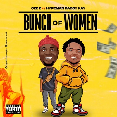 Bunch of women (feat. Hypeman Daddy Kay) - Single