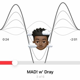 MAD! (feat. Dray Blcvk) IndrAE