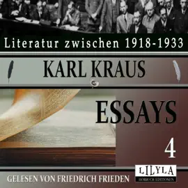 Essays 4 (Von den Schwätzern, Das hätte ich nicht erfinden können, Heiteres aus ernster Zeit, Sexualdemokratisches, Falsch verbunden, Nach dem Erdbeben.)