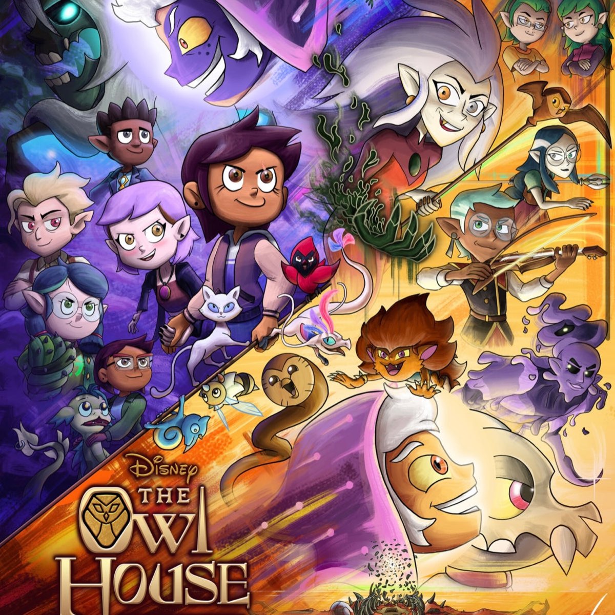 Apple Music에서 감상하는 Edan JL Compositions의 Owl House (Ambient) - Single.