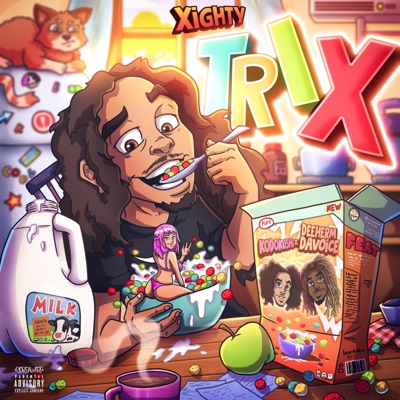 TRIX (feat. Kodokushi & DeeHerm DaVoice) - Single