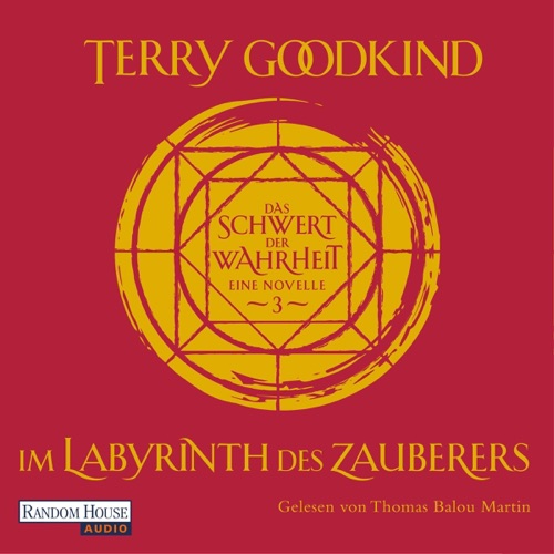 Im Labyrinth des Zauberers - Das Schwert der Wahrheit: Die Kinder von D'Hara 3 cover
