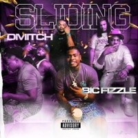 Sliding (feat. BiC Fizzle) - Single - D Mitch