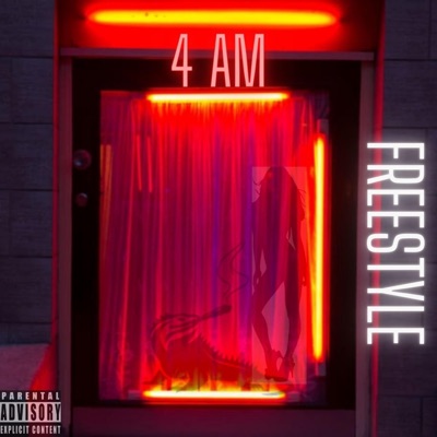 4 AM IN RED LIGHT freestyle - Single