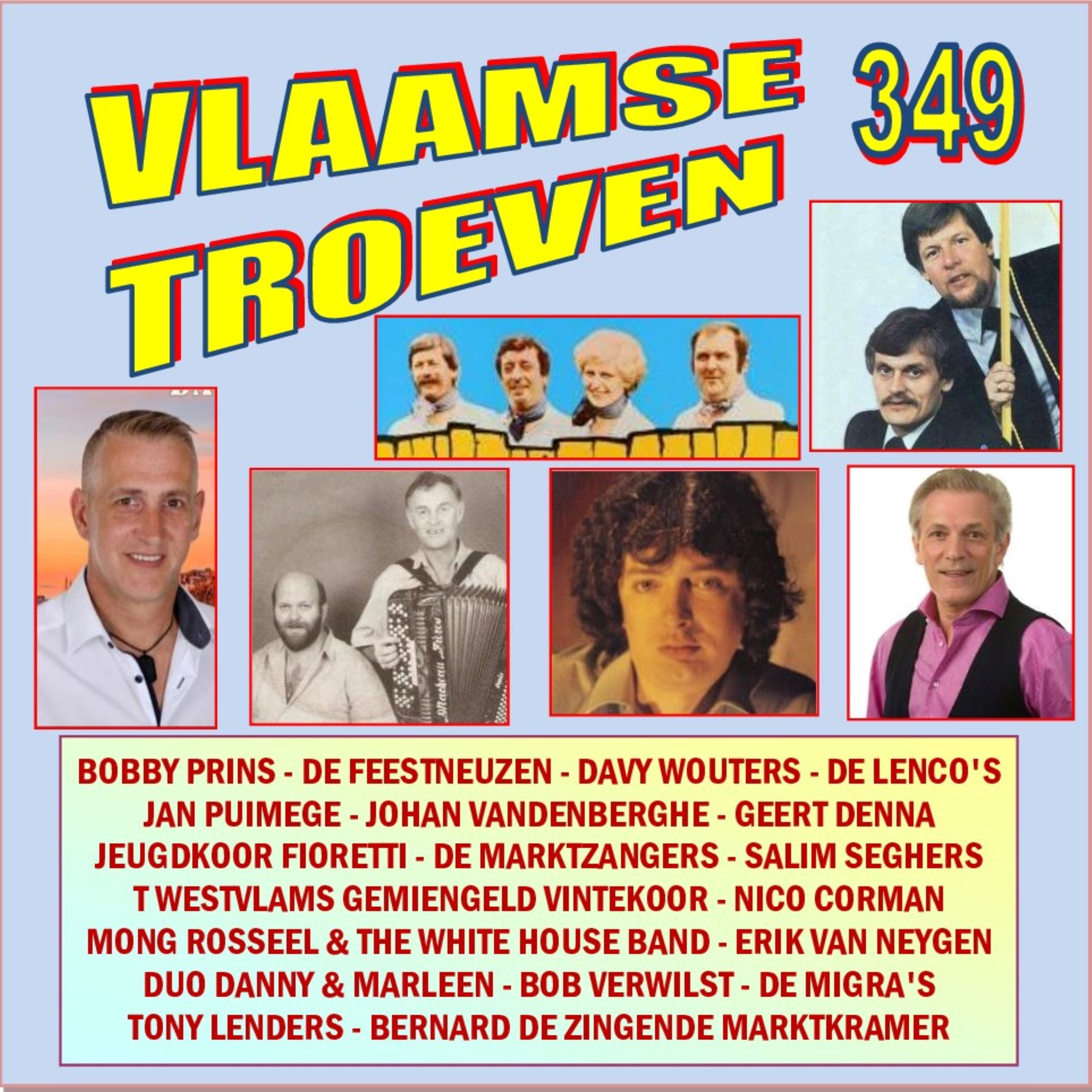 Vlaamse Troeven volume 349