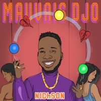 Album cover for Mauvais Djo - Single by Nickson Carter