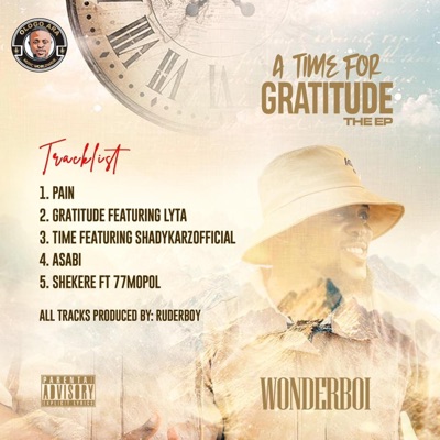 A Time For Gratitude - EP