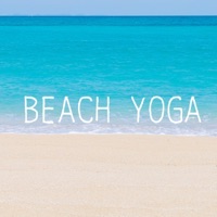 The body which was tired from the sound of the wave and beach yoga to heal a heart