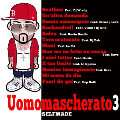UOMOMASCHERATO3 SELFMADE