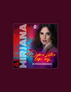 Dengarkan Mirjana Aleksic, tonton video musik, baca bio, lihat tanggal tur & lainnya!