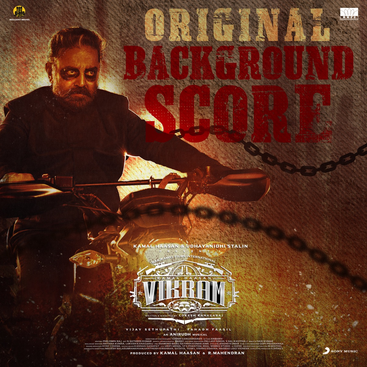 Vikram (Original Background Score) - Album by Anirudh Ravichander - Apple  Music