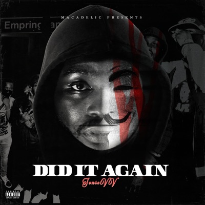 DID IT AGAIN (feat. Jonie VV & Patrick Carmelo) - Single