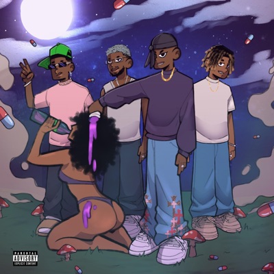 Wock (feat. Treezy Flacko, Fortez & Mulatooh) - Single