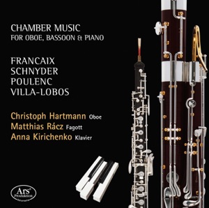 Trio for Oboe, Bassoon & Piano, FP 43: II. Andante