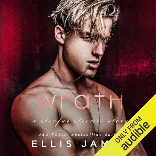 Wrath: An Enemies to Lovers MM Sports Romance Standalone (A Sinful Secrets Story) (Unabridged) cover