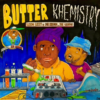 BUTTER KHEMISTRY (feat. KiD KanAda, Vol. 2)