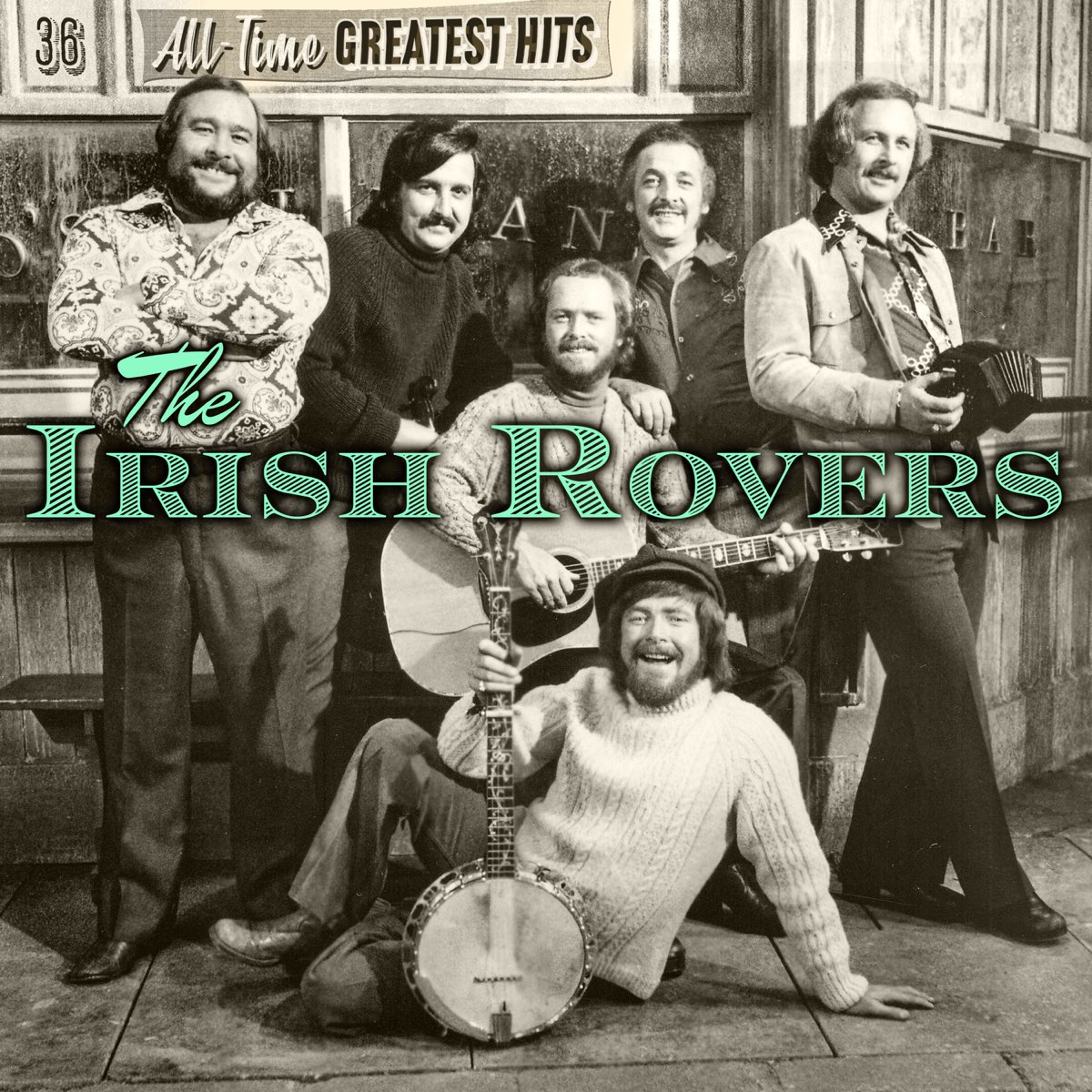 ‎36 All-Time Greatest Hits - Album by The Irish Rovers - Apple Music