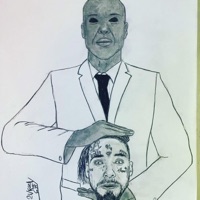 Yung Wyte Jesus - Single - Cartoon Bondurant