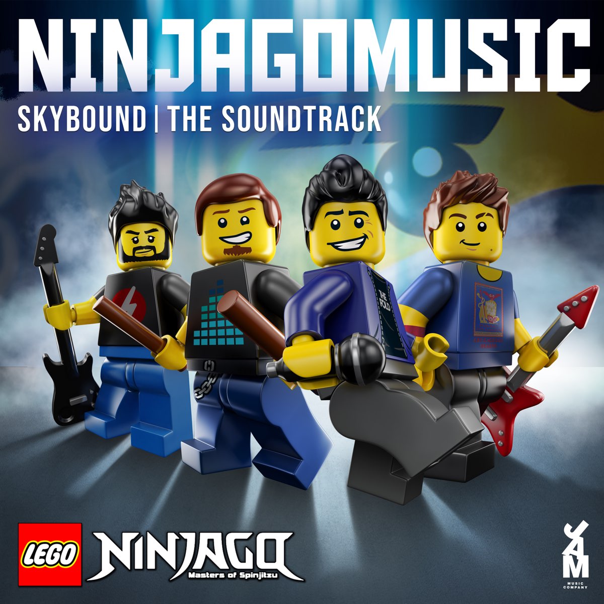 Lego Ninjago: Skybound (Original Soundtrack) - EP by Ninjago Music & The  Fold on Apple Music