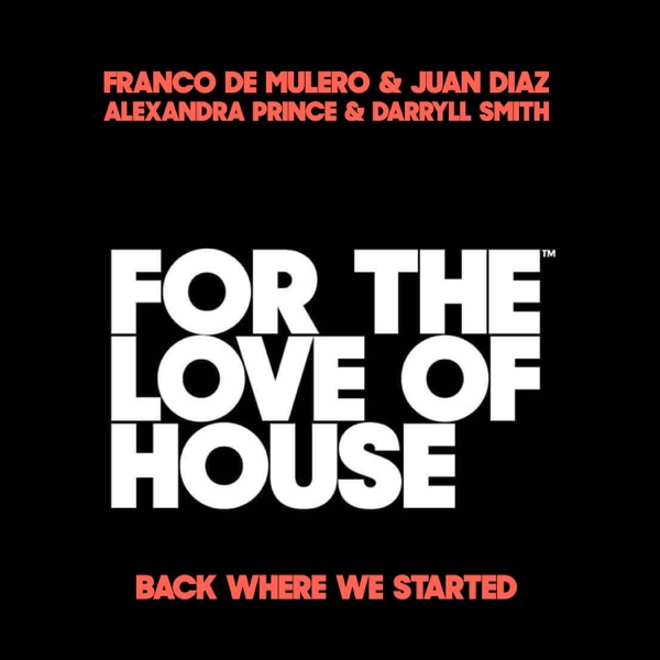 Back Where We Started - Single