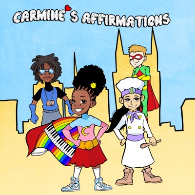 Carmine's Affirmations (feat. Kayla T, Otto Gross & J Fripp) - Single