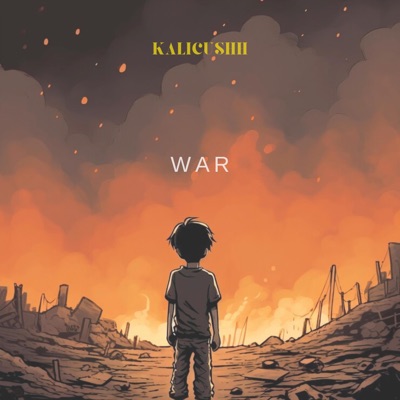 WAR (cover) - Single