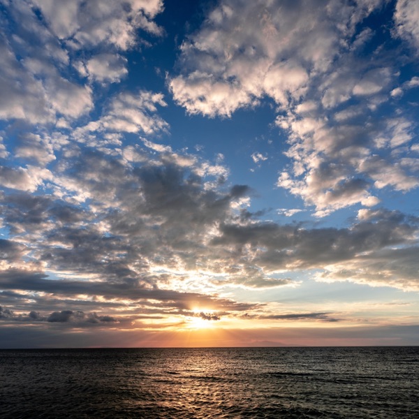 Sunset Ocean