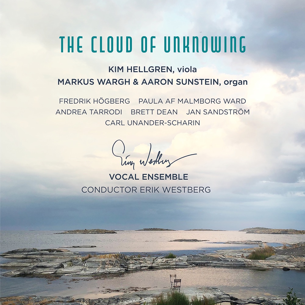 Обложка альбома «The Cloud of Unknowing» — Erik Westbergs Vokalensemble & Erik Westberg