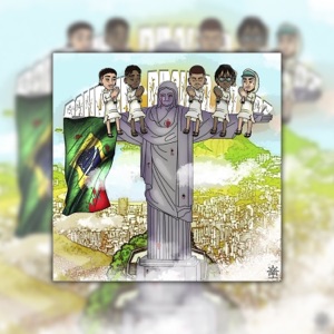Bandeira Branca da Paz (feat. Gabriel Fey, Bluka Boraith & CRJ 011)