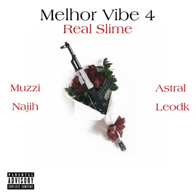 Melhor Vibe 4: Real Slime (feat. MC Leodk, Astral Oficial & Najih) - Single