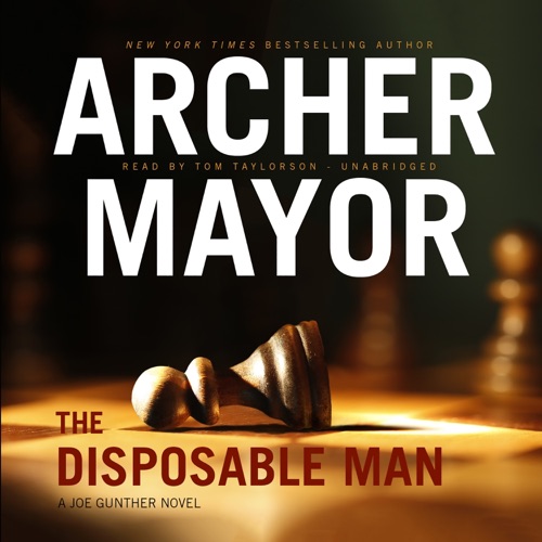 The Disposable Man (The Joe Gunther Mysteries) cover
