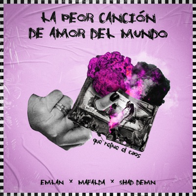La Peor Canción De Amor Del Mundo (feat. mafalda cardenal) - Single